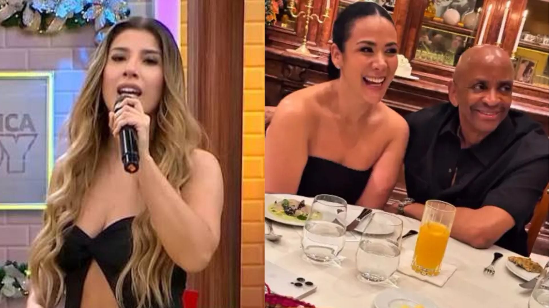 Yahaira Plasencia se pronuncia tras cercanía entre Sergio George y Magdyel Ugaz: “Todo se ve muy bonito”