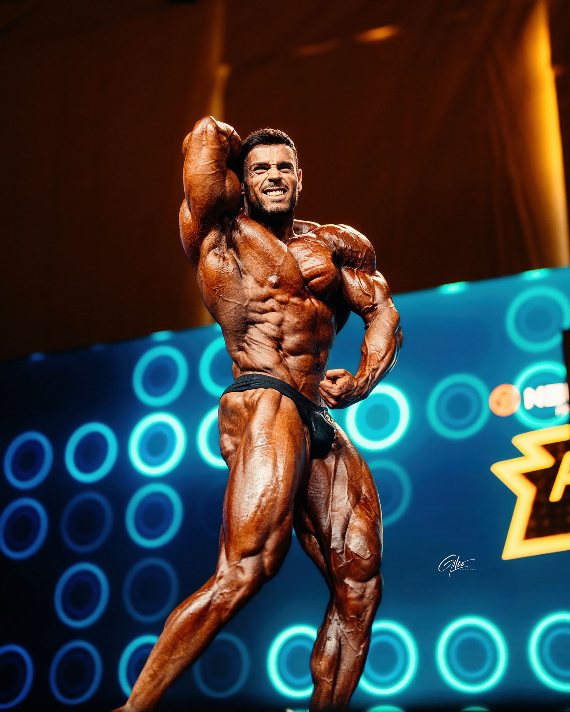 El culturista de 23 años habló de su preparación (@josema__beast)