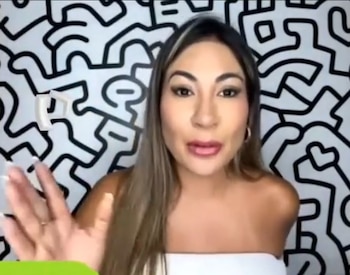Pamela López arremete contra Renato Rossini Jr. tras cancelación de ‘El Sultanato’: “Un poquito de humildad”. Captura: Vale Todo Perú.