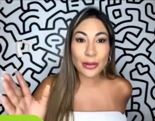 Pamela López arremete contra Renato Rossini Jr. tras cancelación de ‘El Sultanato’: “Un poquito de humildad”. Captura: Vale Todo Perú.
