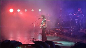 Juanes deslumbra a los mexicanos