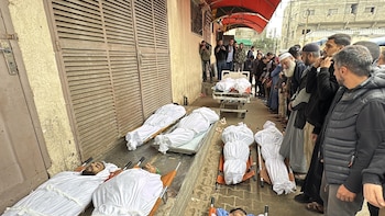 Las autoridades de Gaza denuncian diez muertos por ataques de Israel durante el último día