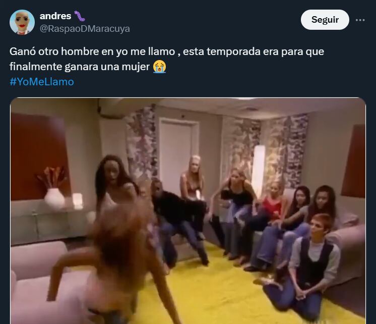 La victoria de Vicente Fernández generó más de una reacción en redes sociales- crédito @RaspaoDMaracuya/X