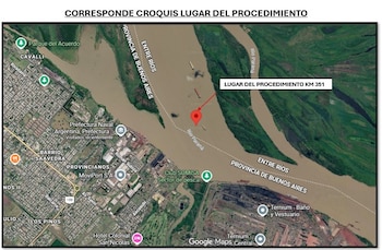 Cocaína secuestrada en San Nicolás