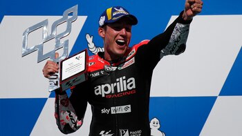 Aleix Espargaró, el fanático de