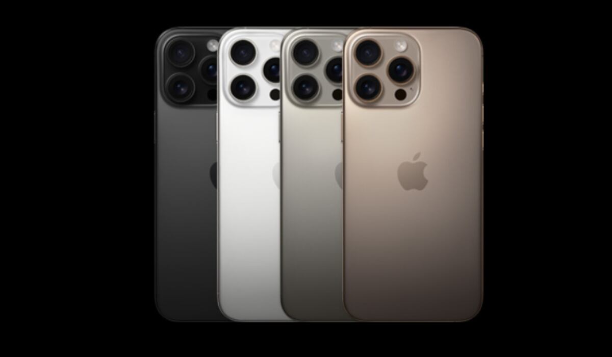 El iPhone 16 Pro Max se caracteriza por venir en cuatro colores. (Apple)