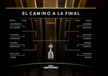Cuadro - Copa Libertadores