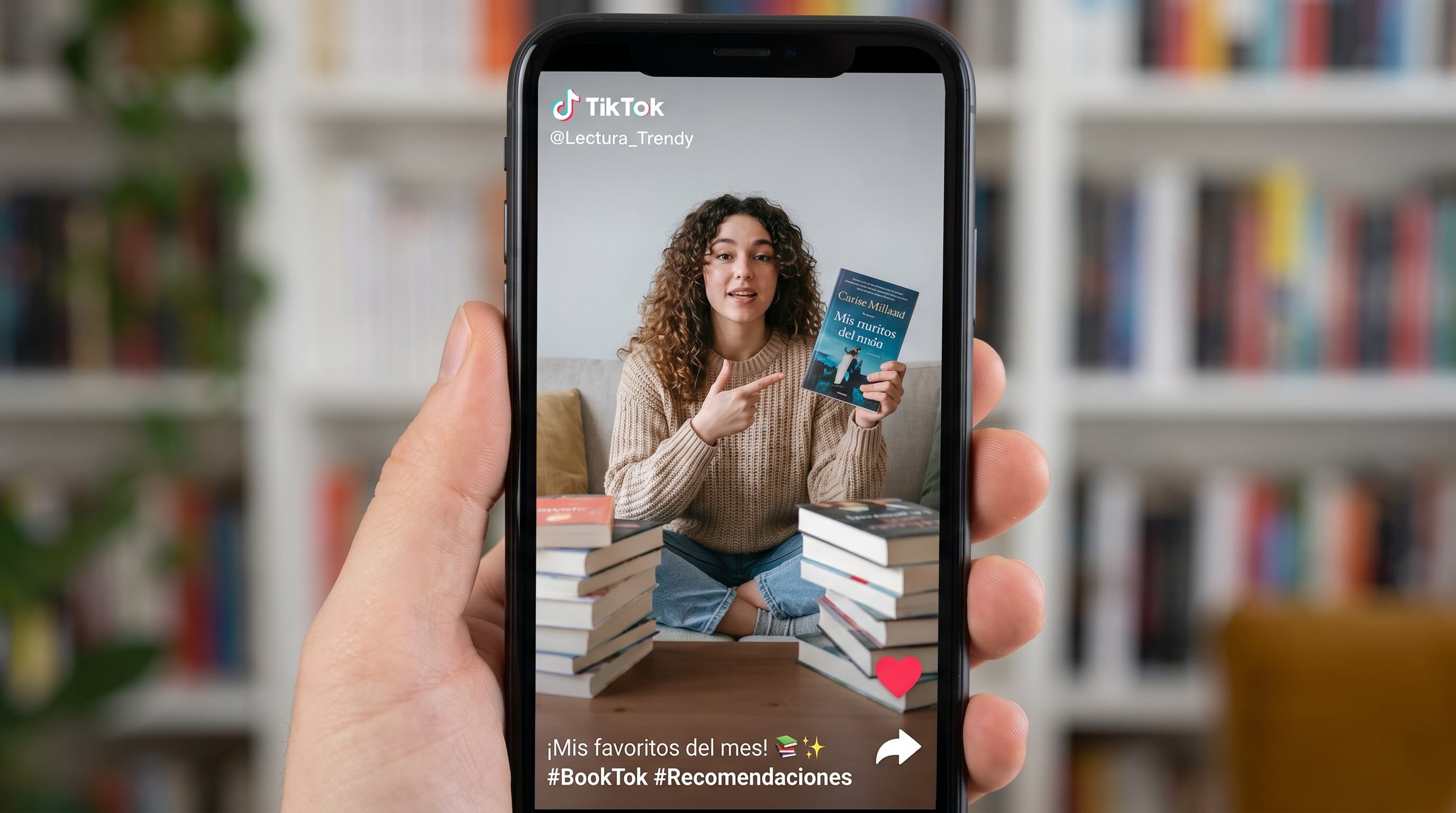 BookTok impulsa conversaciones más amplias sobre emociones, vínculos, identidad y experiencias generacionales. (Imagen ilustrativa Infobae)