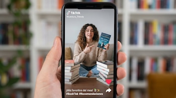BookTok - TikTok - libros - tecnología - 5 de mayo
