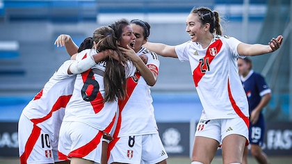 Gol de Ester Díaz para remontada en Perú vs Paraguay por Sudamericano Femenino Sub 20