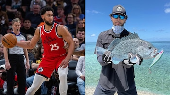 Una estrella de la NBA