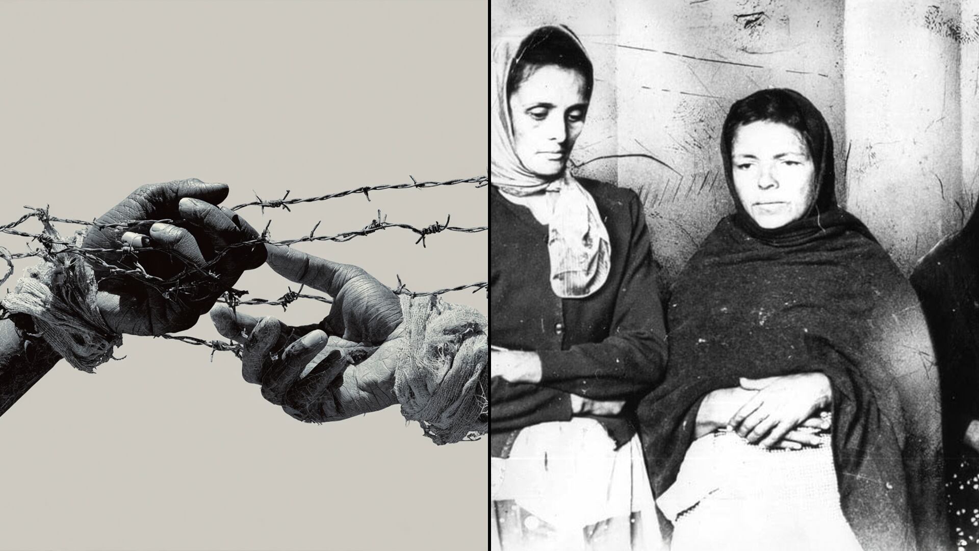 Collage de Las poquiachis y la trata de personas. Créditos: Imagen Ilustrativa Infobae/ Wikimedia Commons