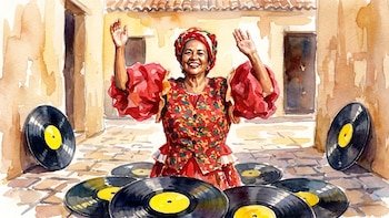Desde Hip Hop hasta electrónica: las canciones de Totó la Momposina que fueron sampleadas y se ‘pegaron’ por el mundo