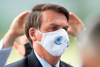 El presidente de Brasil, Jair