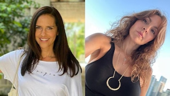 Paola Turbay y Carolina Gómez