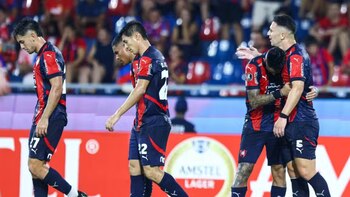 Cerro Porteño viajó a horas de la madrugada a Arequipa para el partido contra Melgar por la Copa Libertadores.