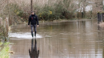 Galicia registra rachas de viento