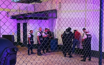El exmagistrado, Celso Gamboa, fue extraditado con un amplio operativo, debido a sus influencias en el sistema de justicia costarricense./ (LaTeja.cr)