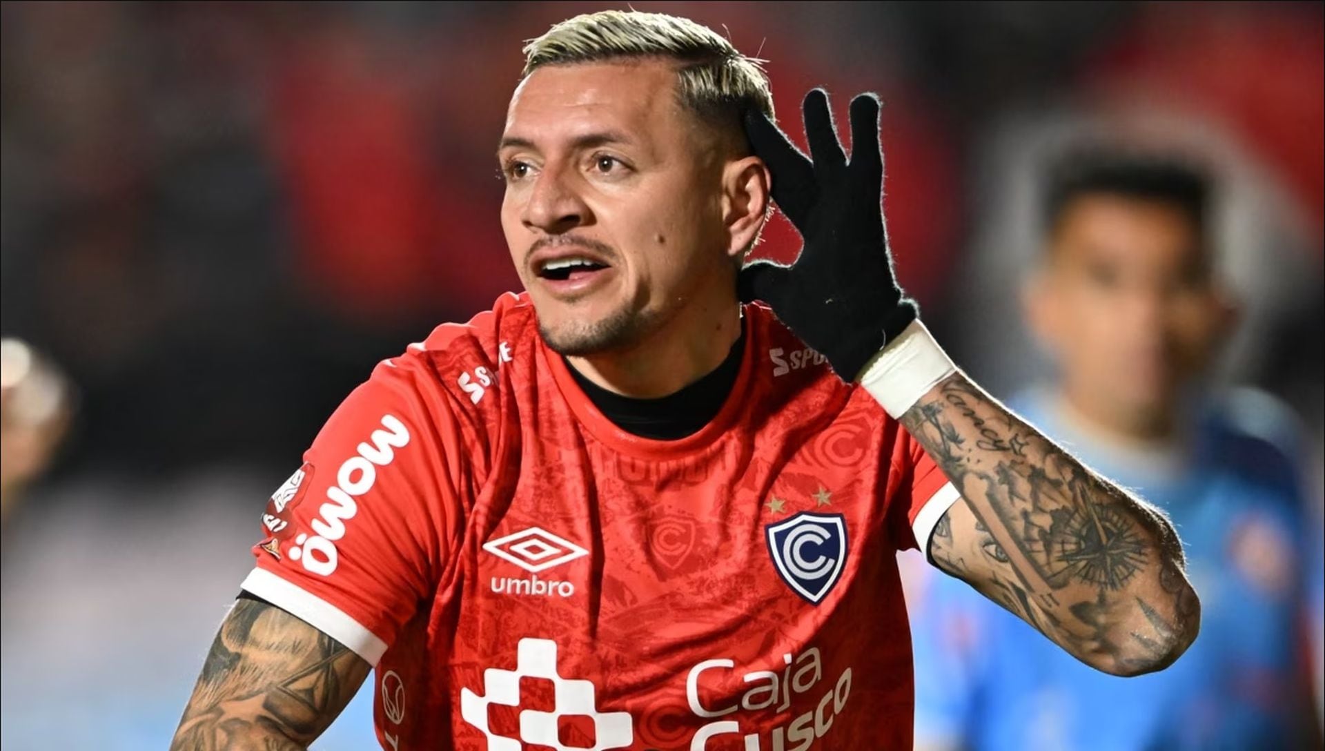 Carlos Garcés reconoció el significado de representar a Cienciano en una instancia internacional después de 23 años. El atacante aseguró que el plantel busca prolongar la historia continental del club. (Cienciano)