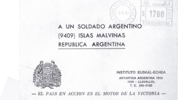 Qué dice la carta enviada a un soldado de Malvinas que hizo llorar a Mario Pergolini