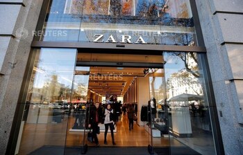 Un local de Zara en Barcelona (Reuters/archivo)