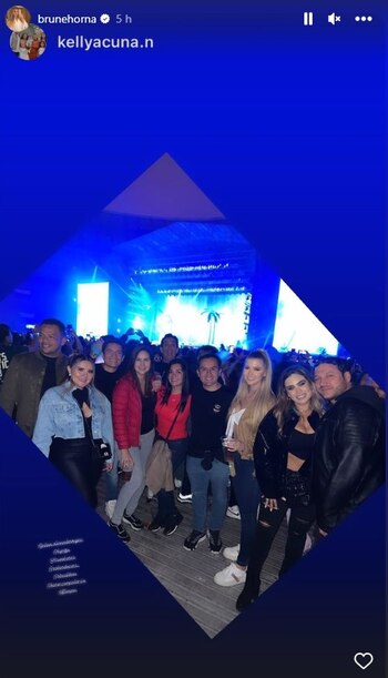 Ethel Pozo y Brunella Horna