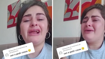 La tiktoker cordobesa rompió en