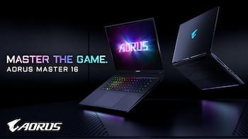 La potente notebook gamer AORUS MASTER 16 (Gen 2) de GIGABYTE AORUS llega a la Argentina