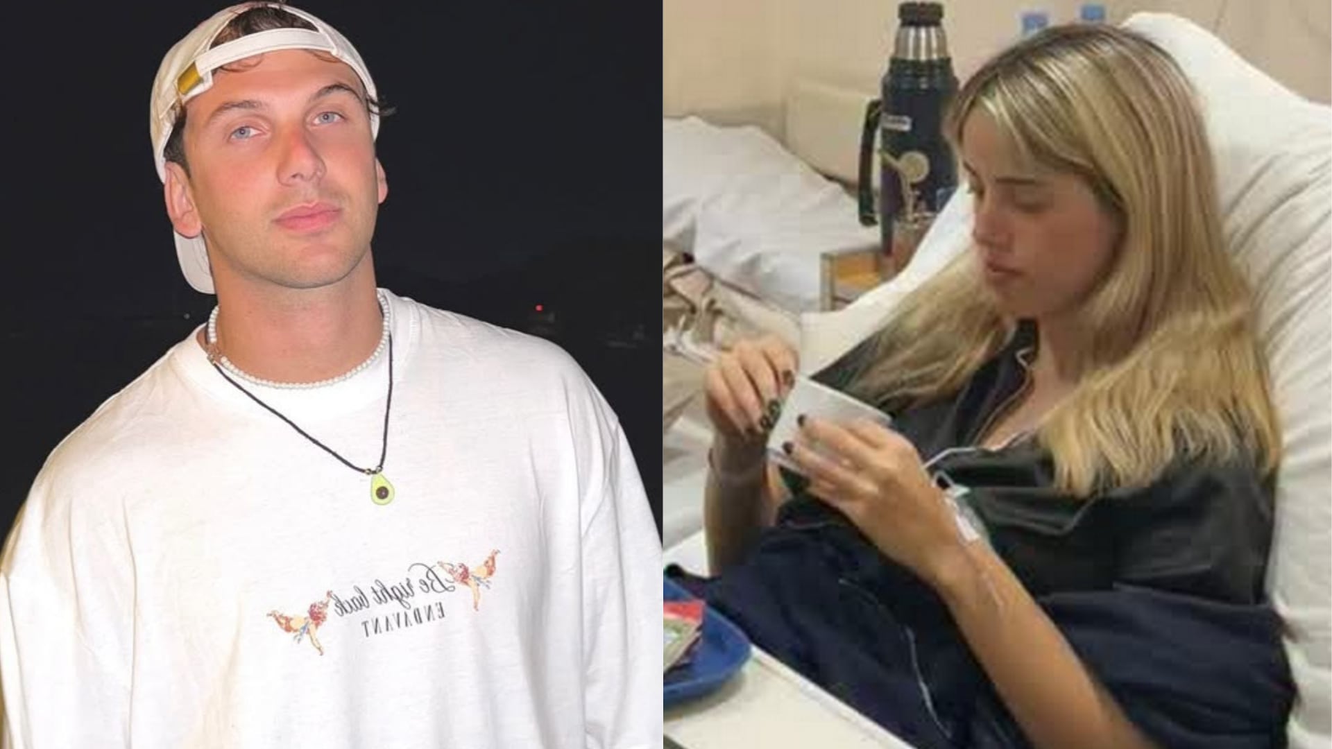 El pedido de Bautista Mascia en medio de la internación de Denisse González: “Manden su energía”
