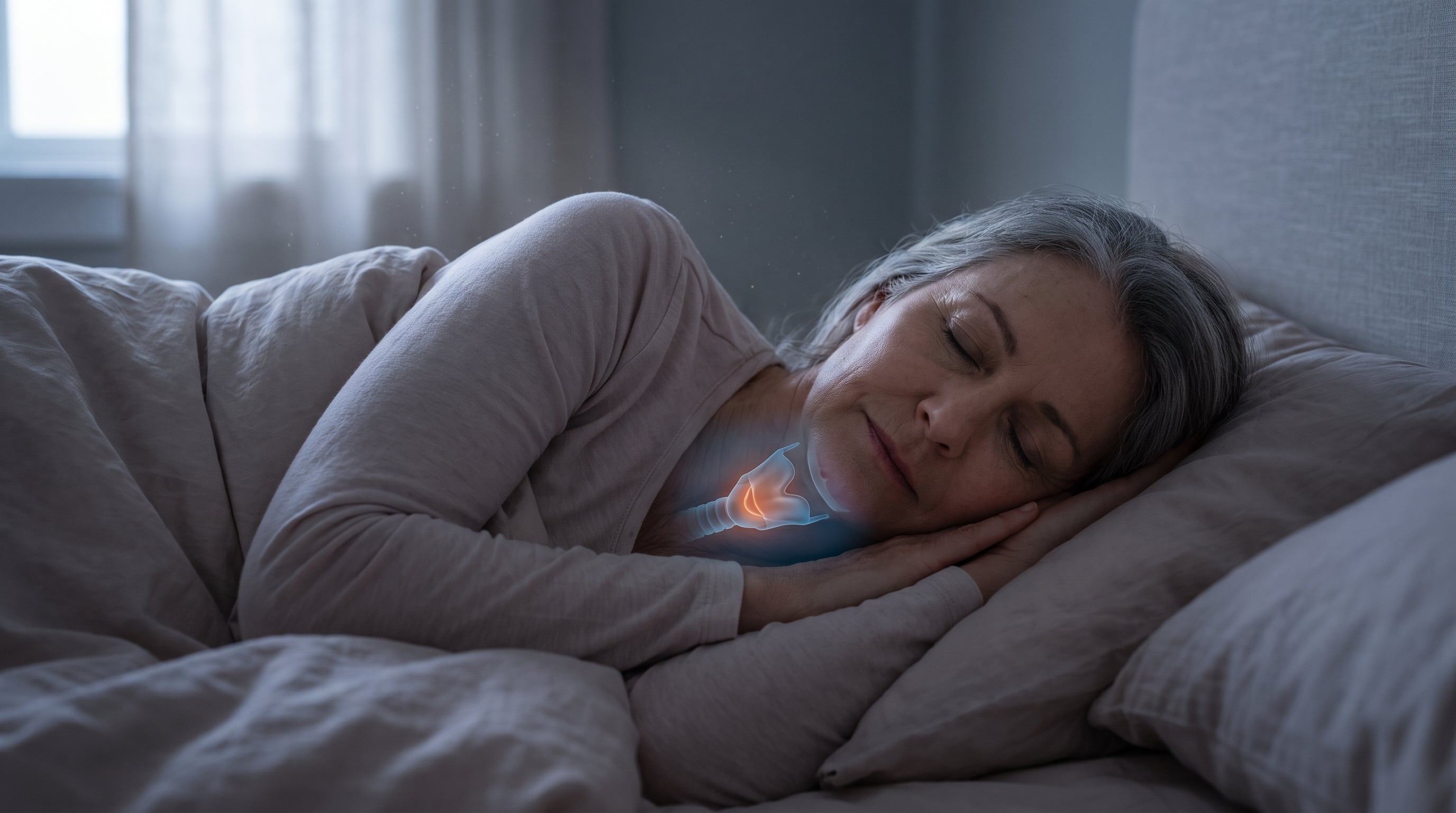 La apnea obstructiva del sueño en mujeres puede pasar inadvertida porque no siempre causa ronquidos fuertes ni pausas respiratorias fáciles de advertir (Imagen Ilustrativa Infobae)