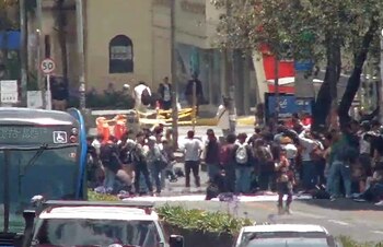 Las autoridades siguen atentos las