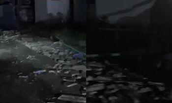 Temblor en el Mar Caribe