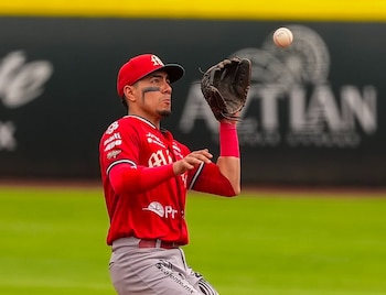 Los escarlatas buscan emular lo conseguido en la Final de la Zona Sur 2024, donde vinieron de atrás para remontar un 0-3 en contra. (Diablos Rojos del México)