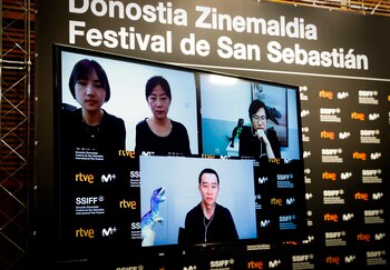 El director chino Ziyang Zhou