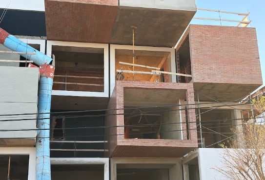 El edificio Oporto estará terminado a fin de año