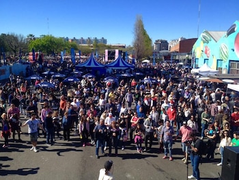 En el Festival Al Dente!