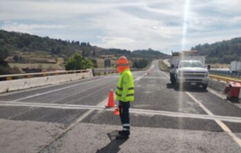 La vía Arco Norte inicia