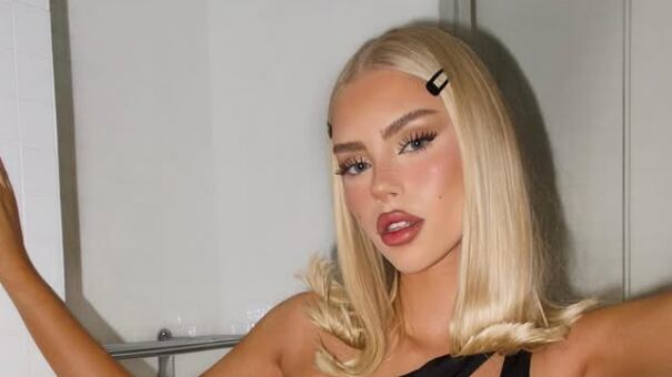 Daniela Washington en una imagen compartida en Instagram (@danielawashington_).