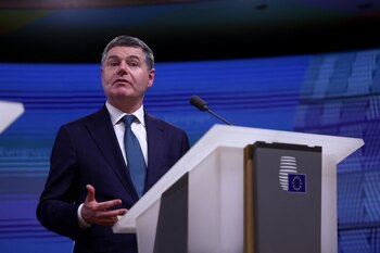 El presidente del Eurogrupo, Paschal