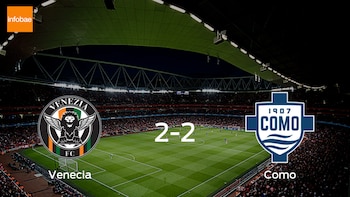 Venecia 2 - 2 Como