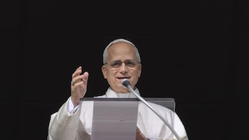 El Papa se muestra "conmovido"