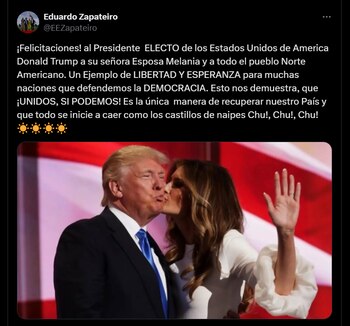 Pronunciamiento del general (r) Eduardo