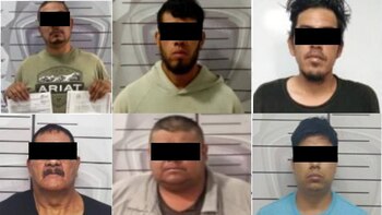 La fiscalía informó que se