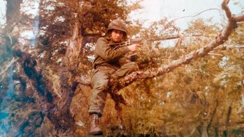 Héctor Roldán, ex combatiente de