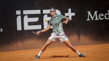 Juan Bautista Torres, concentrado en