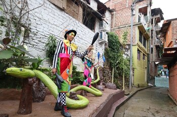 En la imagen, una de