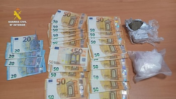 Detenidas tres personas en Calahorra por tráfico de cocaína y de hachís
