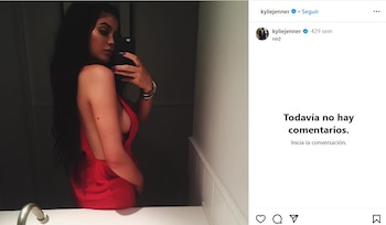 Kylie Jenner, la menor de