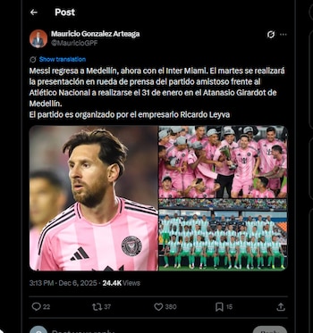 El periodista de la cadena