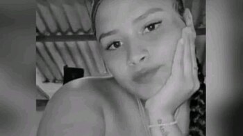 Joven embarazada que cayó de